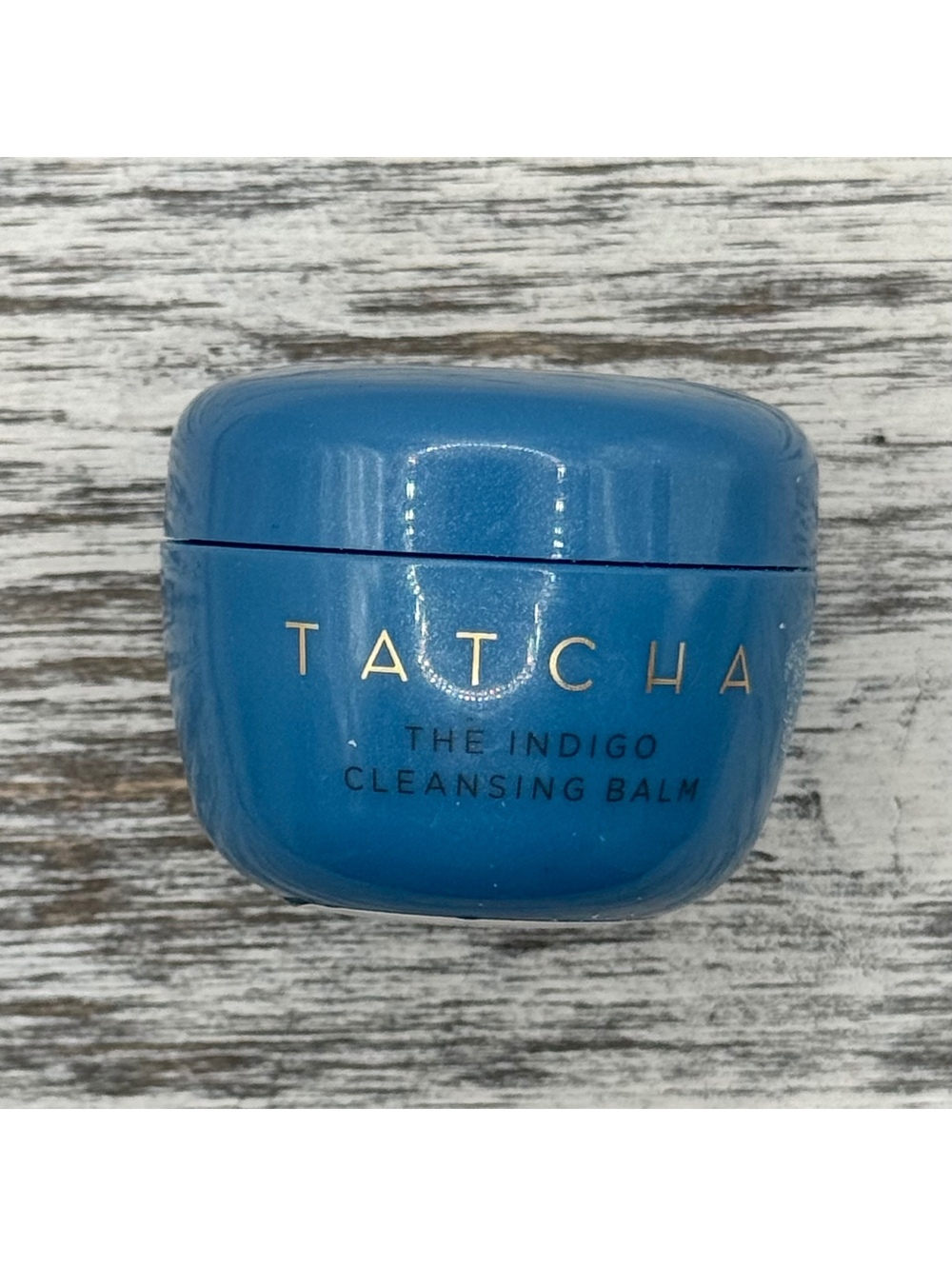 Tatcha The Indigo Cleansing Balm Japanese Indigo Travel 8g/.28 oz Jar Brand New